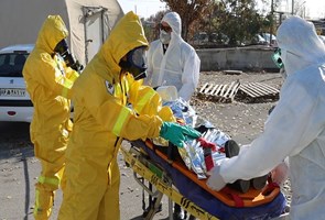 اجرای-مانور-تخصصی-پدافند-غیرعامل-با-سناریوی-نشت-آمونیاک-در-سردخانه